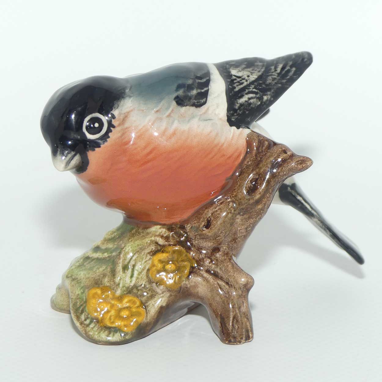 #1042B Beswick Bullfinch | Twig Base