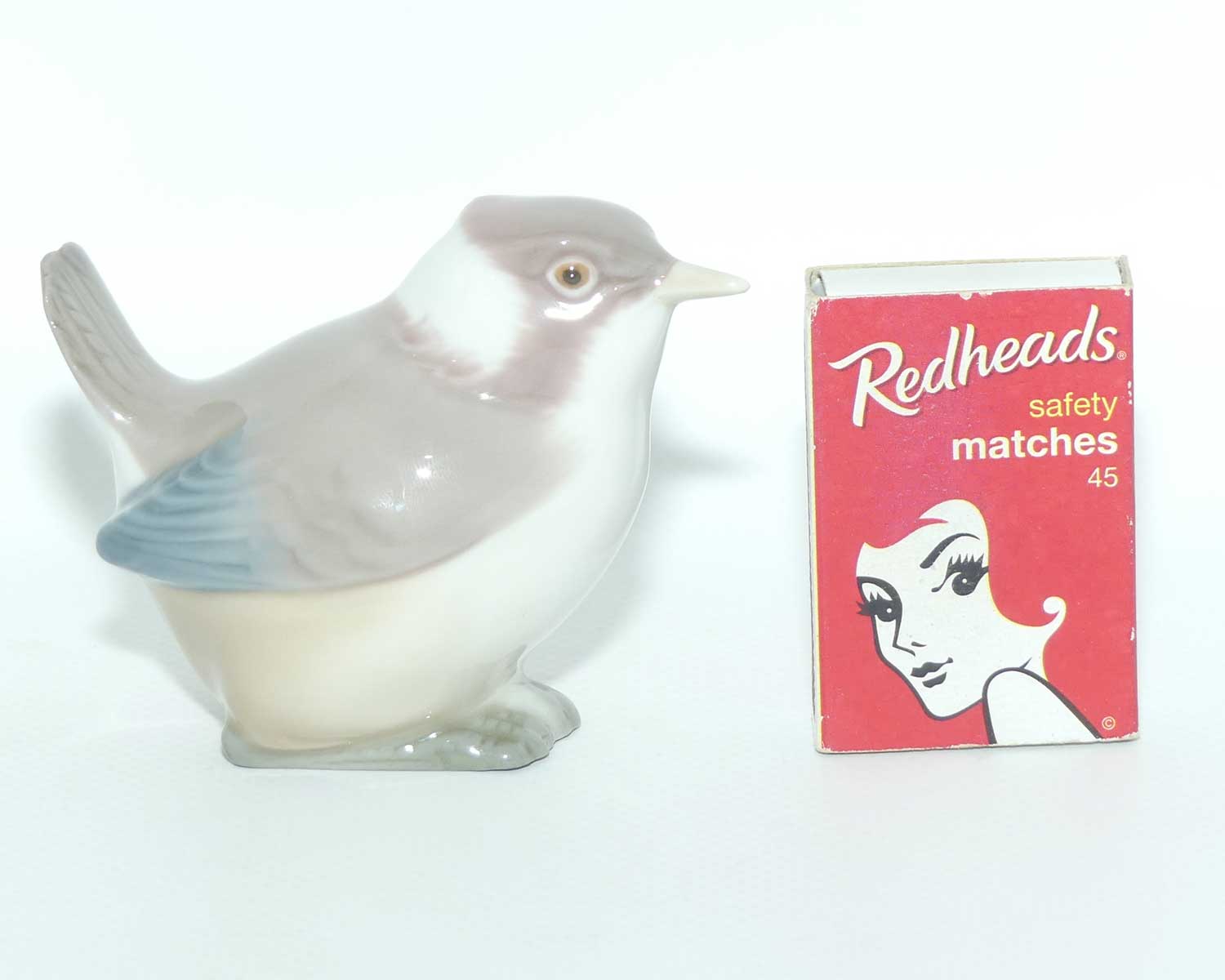 Lladro figure Bird | Small | Gloss | #1053