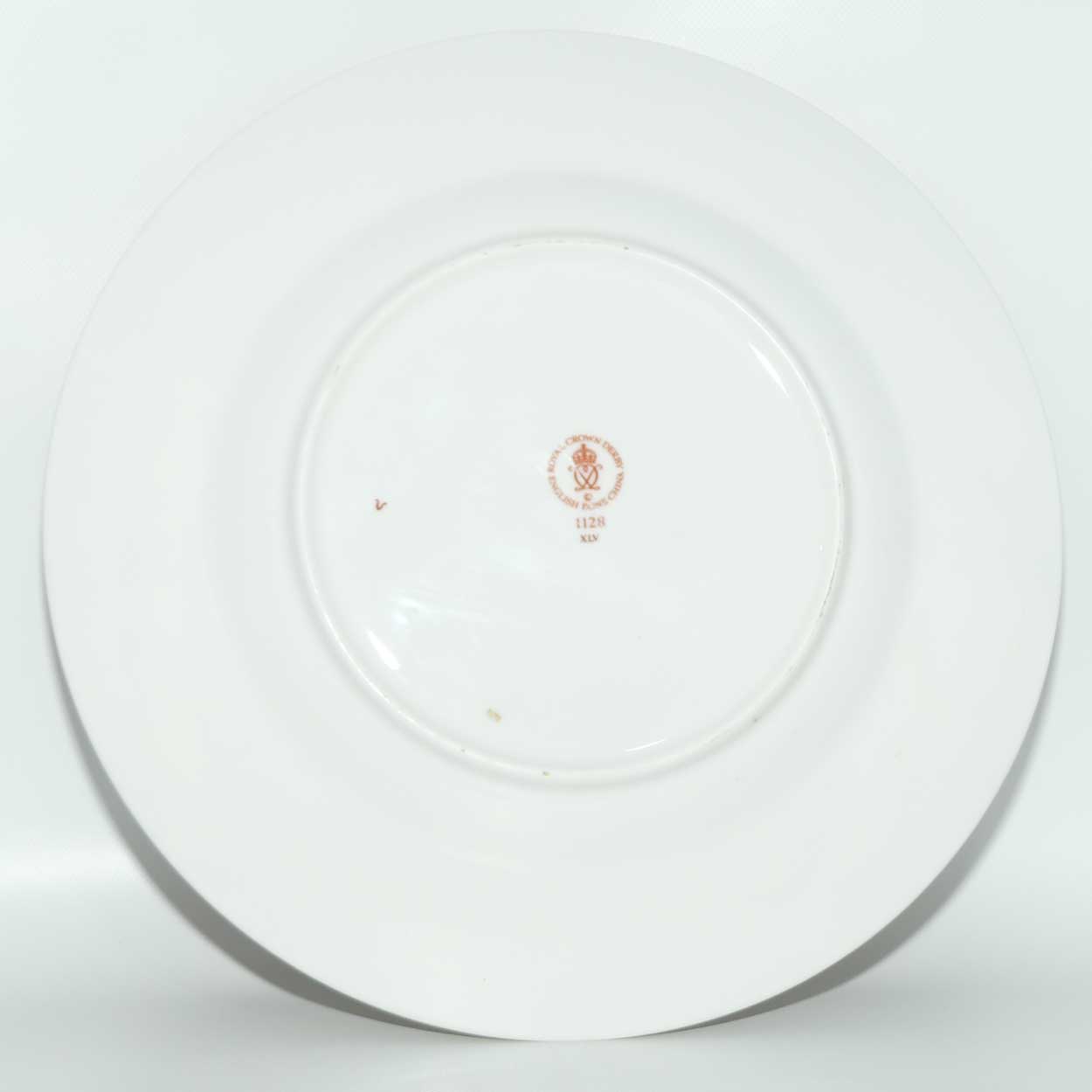 Royal Crown Derby Old Imari 1128 dinner plate | 26.5cm diam | c.1982 | 2nd