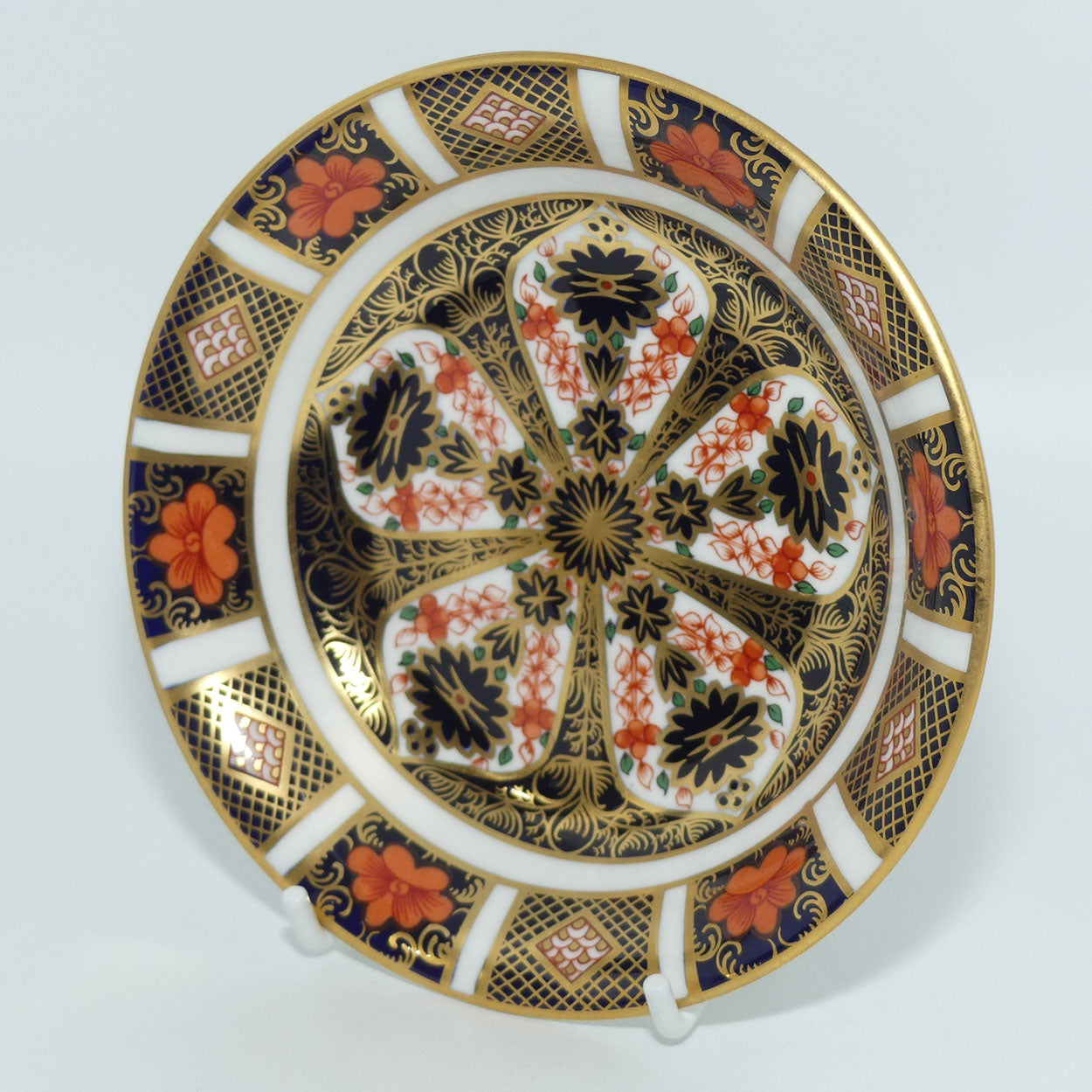 Royal Crown Derby Imari 1128 round small bowl | 13.5cm