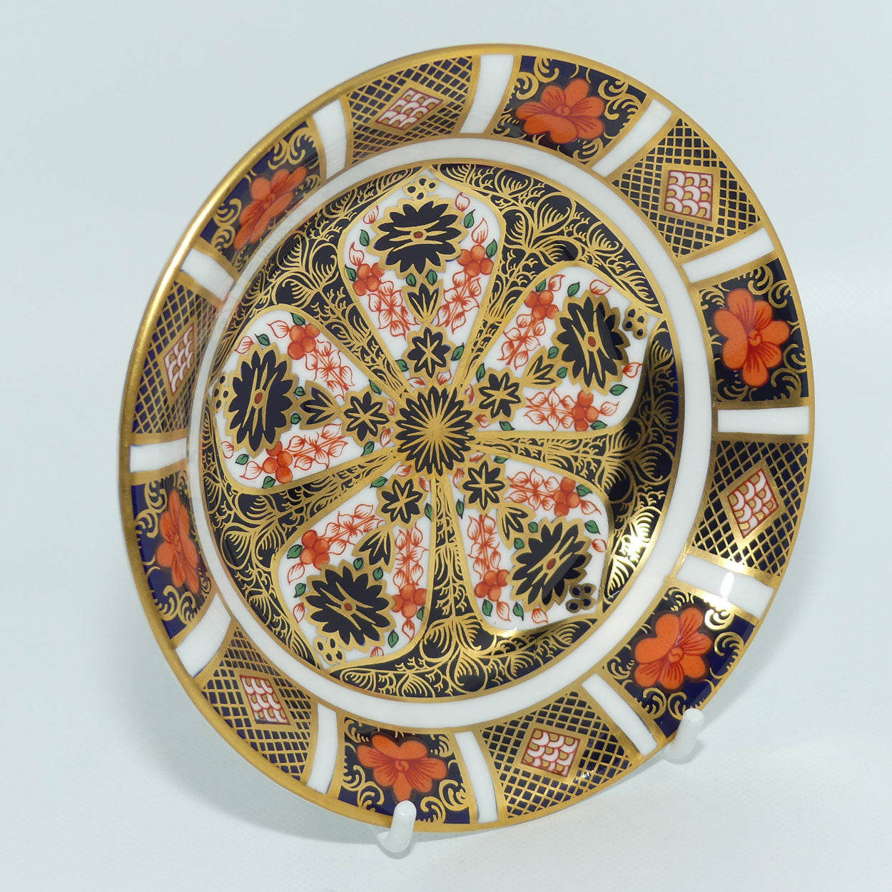 Royal Crown Derby Imari 1128 round small bowl | 13.5cm
