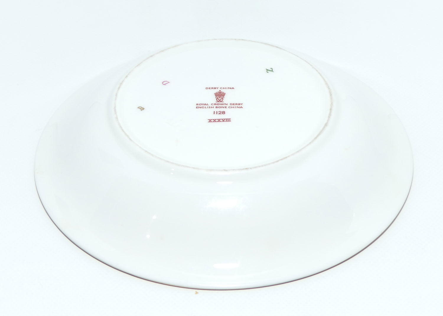 Royal Crown Derby Imari 1128 round small bowl | 13.5cm