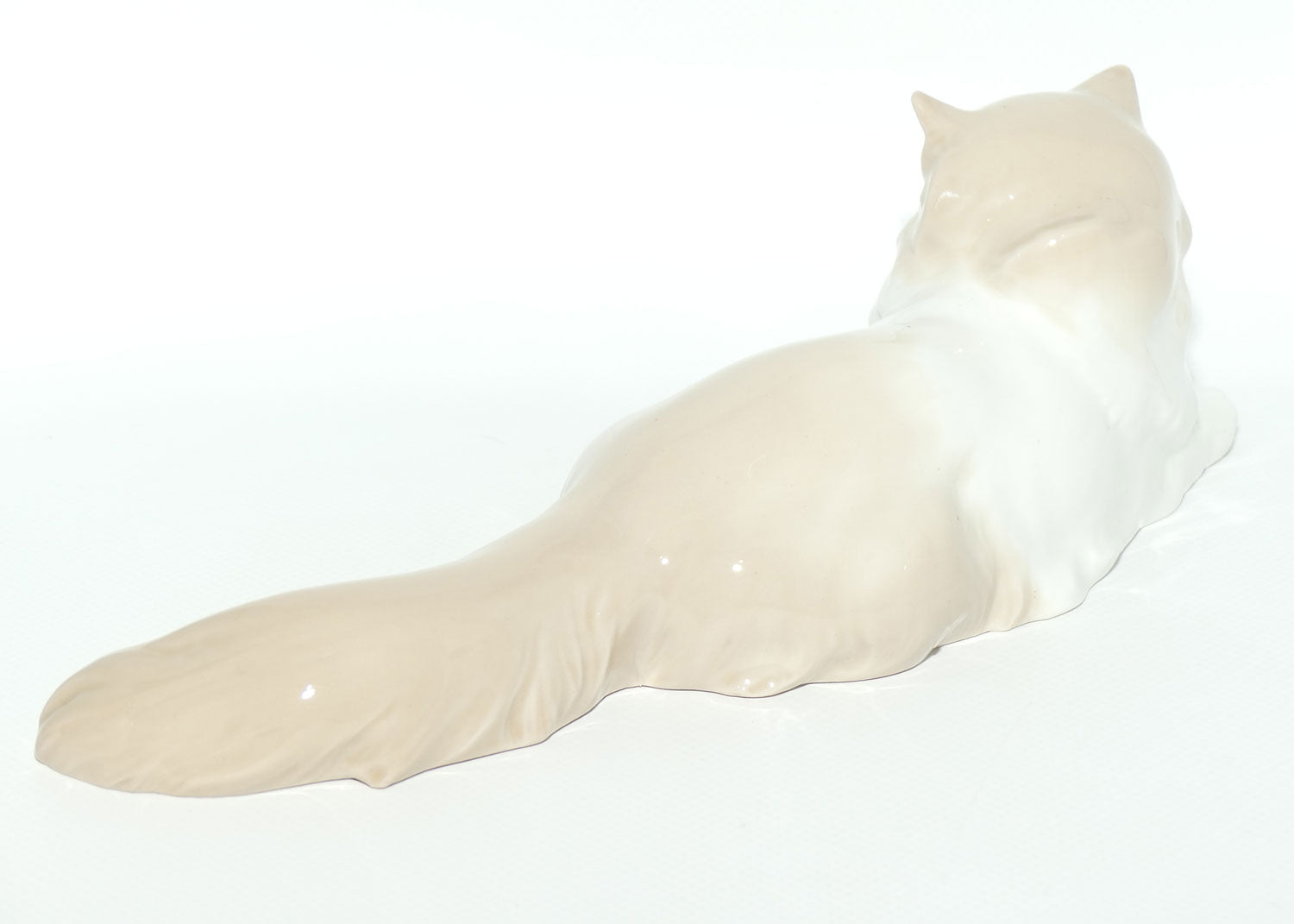 Nao figure Lying Cat | Tail Out | Persian | #0113