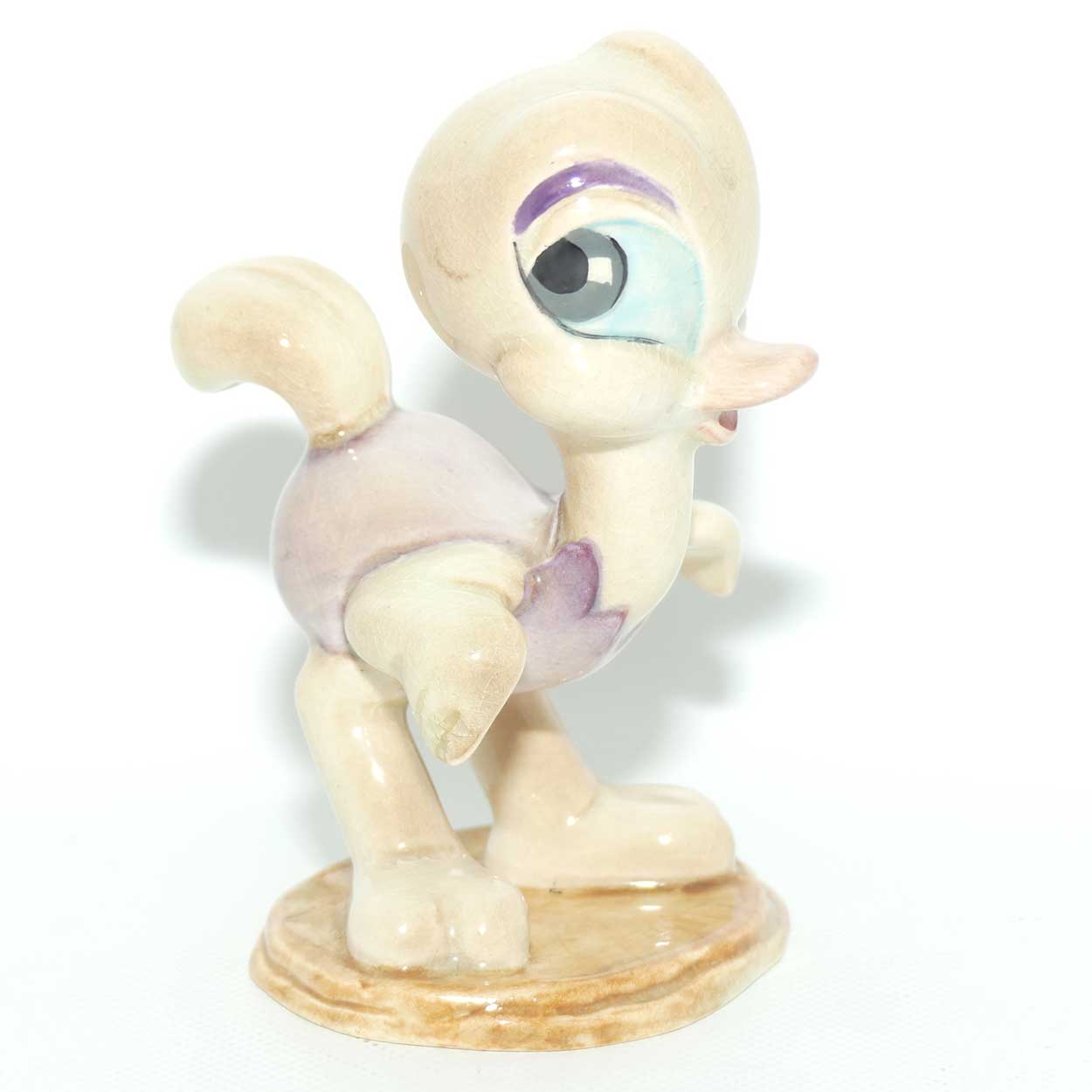 #1154 Beswick David Hand's Animaland | Oscar Ostrich