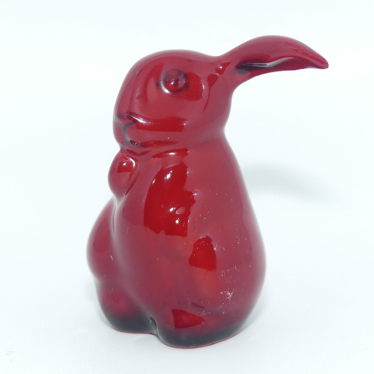 1165-royal-doulton-flambe-figure-lop-eared-rabbit-very-small