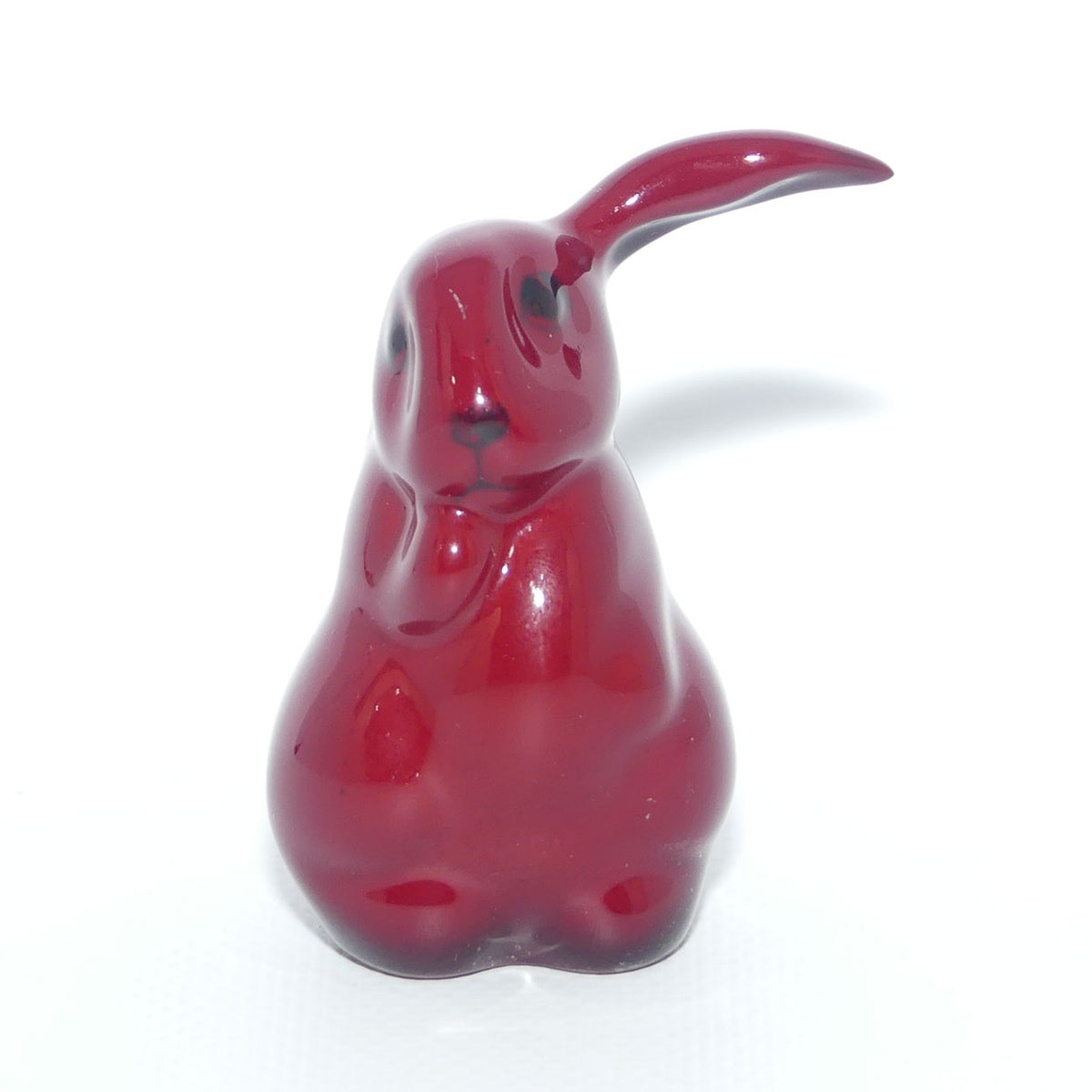 #1165 Royal Doulton Flambe figure Lop-Eared Rabbit | Small | signed