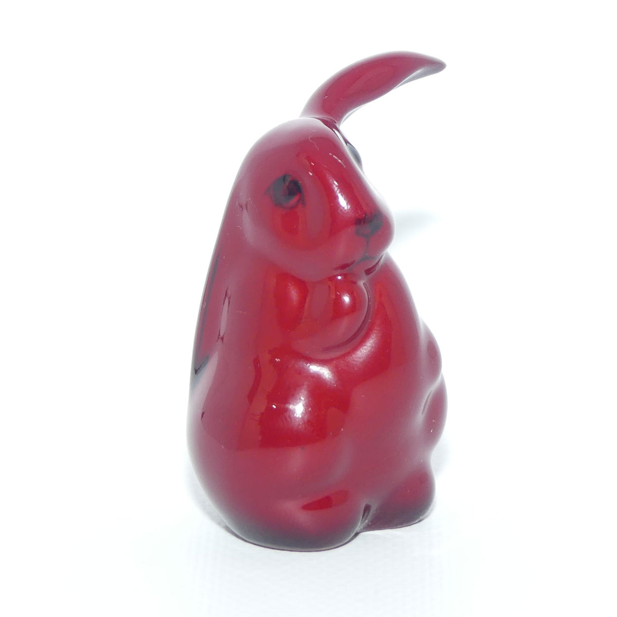 #1165 Royal Doulton Flambe figure Lop-Eared Rabbit | Small | signed