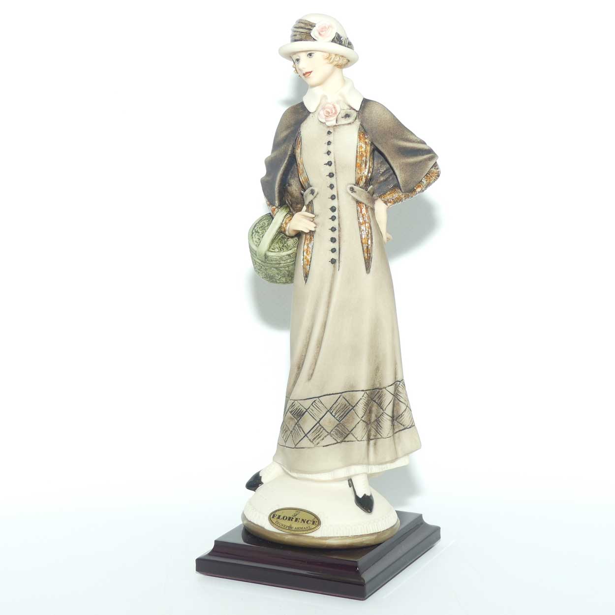 Giuseppe Armani Florence figure | 1166E | Louisa | figure only