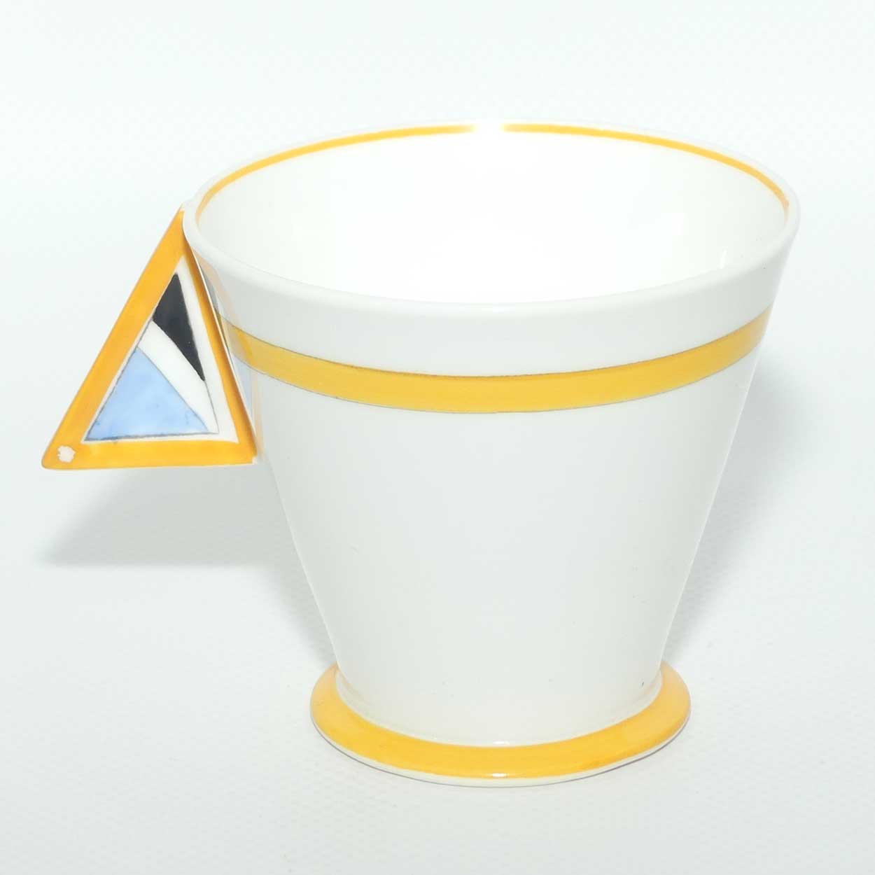 Shelley Mode shape Yellow and Blue J pattern trio | Pure Art Deco | 11778