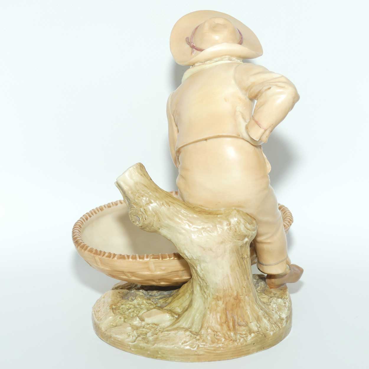 Royal Worcester figure Boy in Tree | Model 1177 | James Hadley