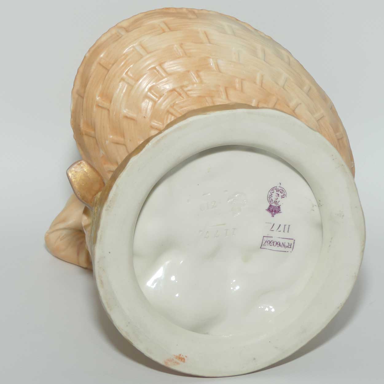 Royal Worcester figure Boy in Tree | Model 1177 | James Hadley