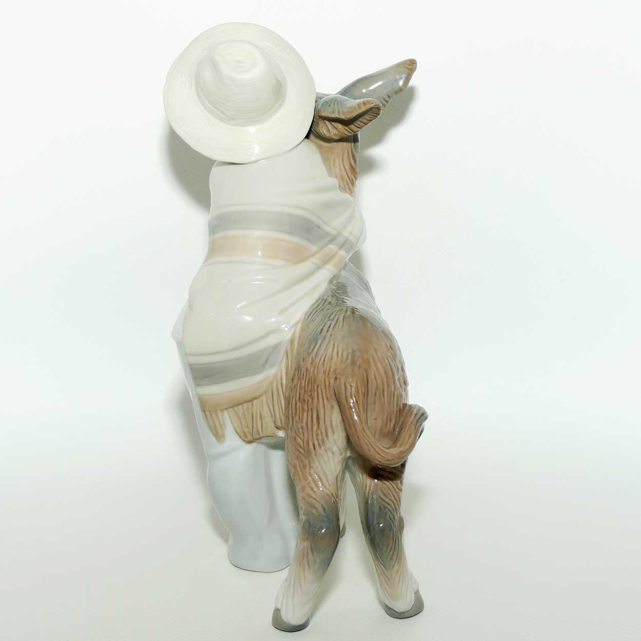 Lladro figure Platero and Marcelino #1181