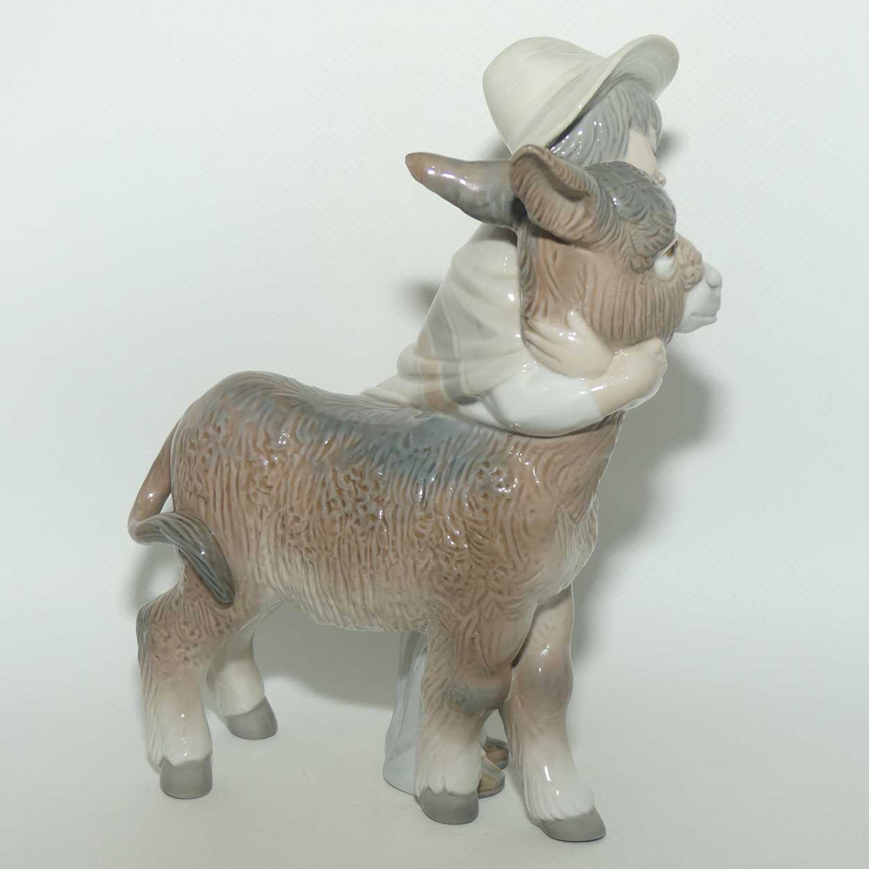 Lladro figure Platero and Marcelino #1181