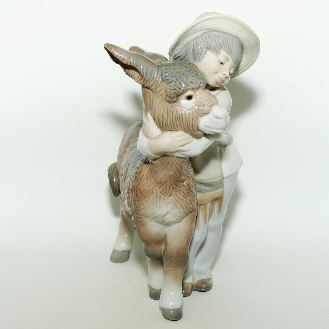 Lladro figure Platero and Marcelino #1181
