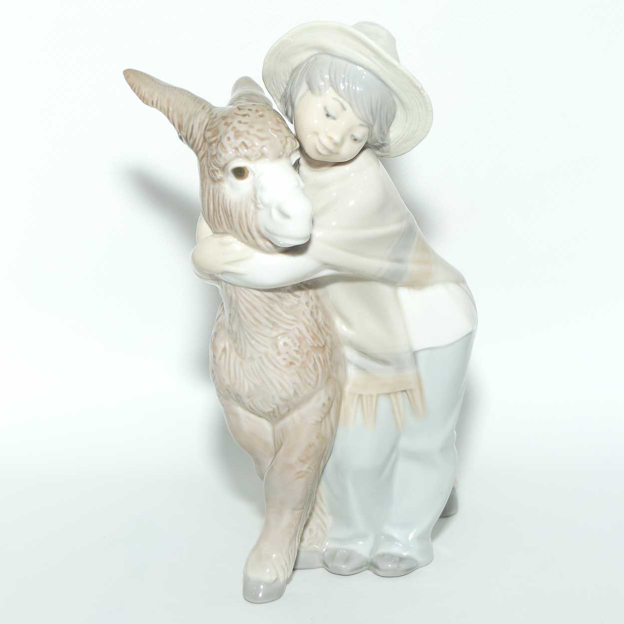 Lladro figure Platero and Marcelino | Gloss | 1181