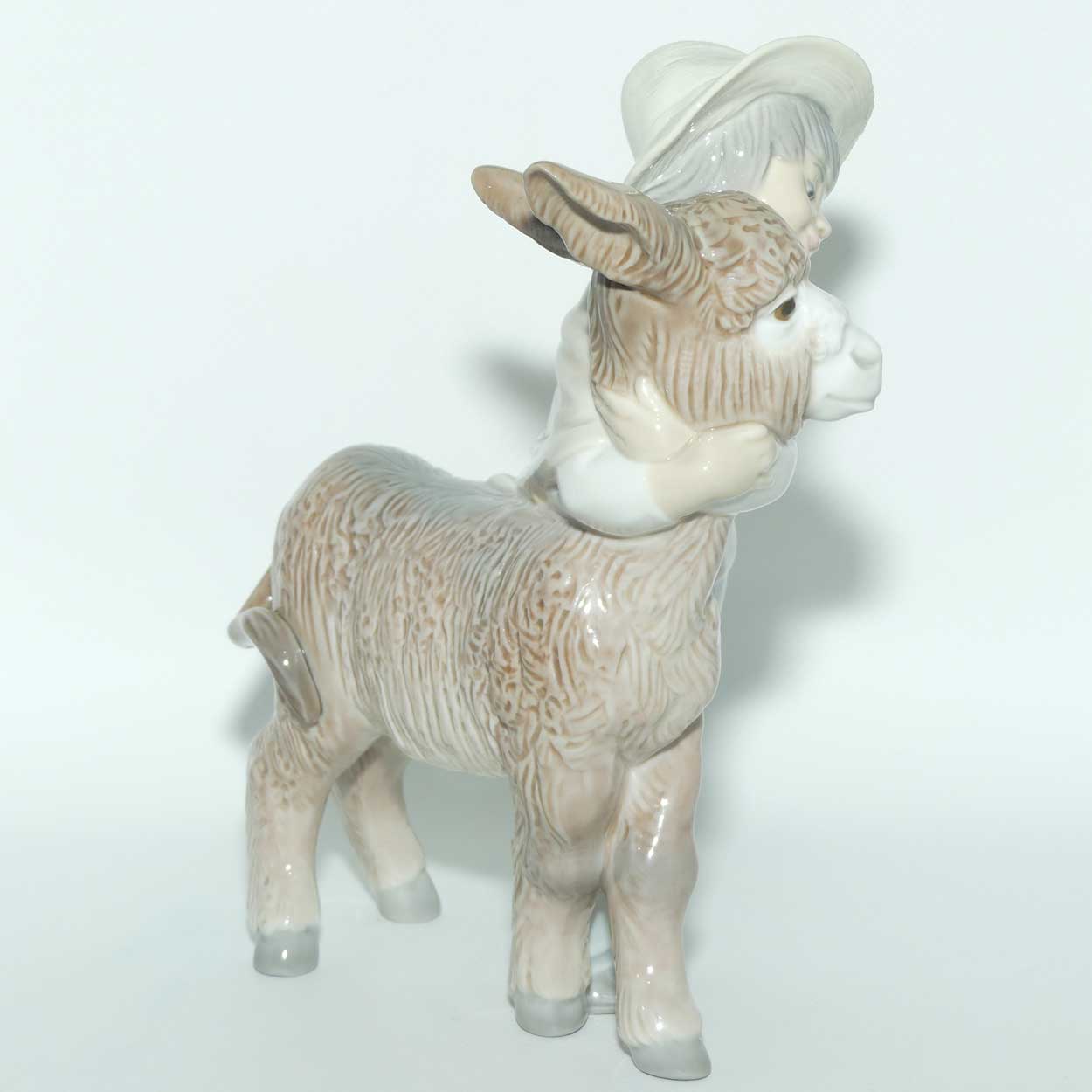 Lladro figure Platero and Marcelino | Gloss | 1181