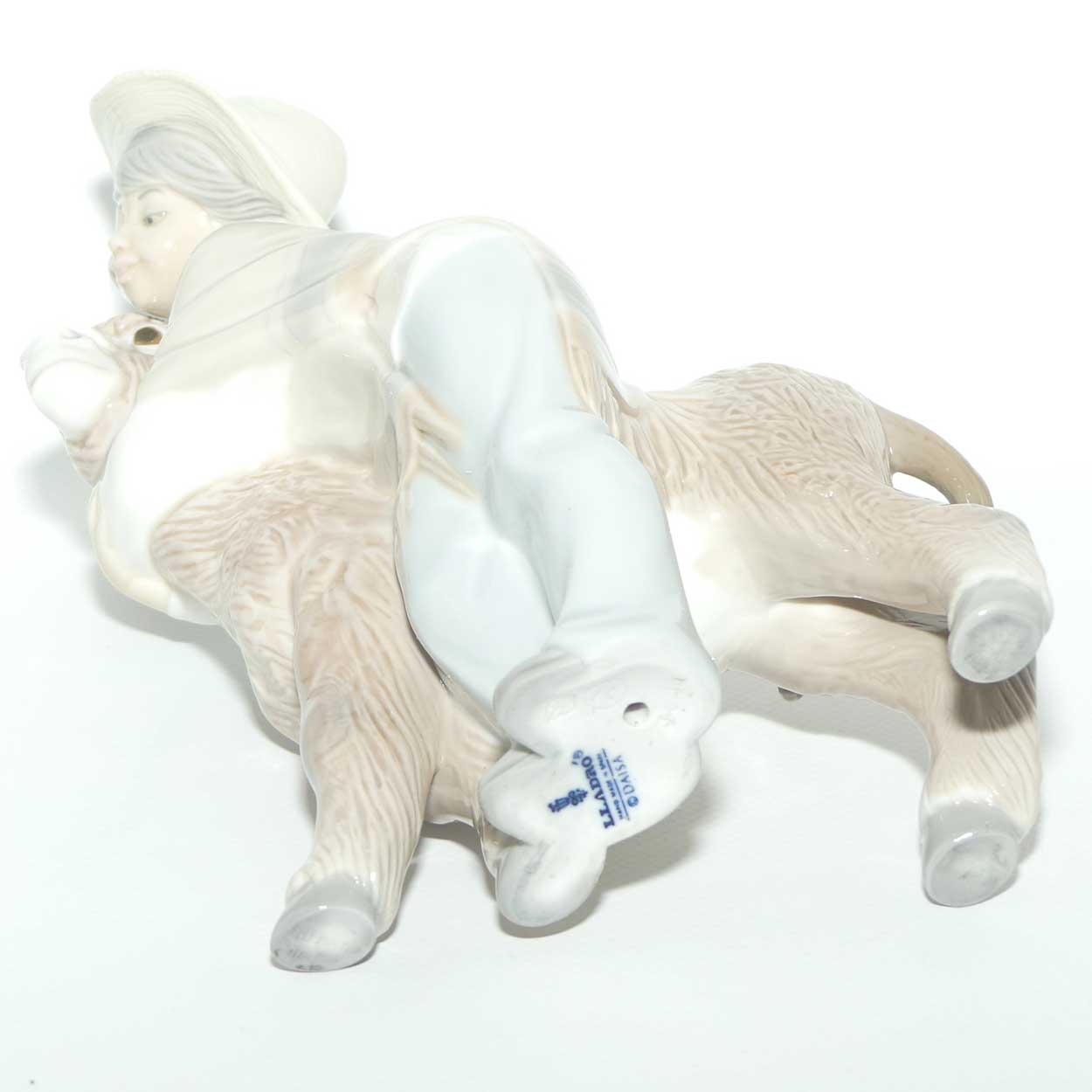Lladro figure Platero and Marcelino | Gloss | 1181