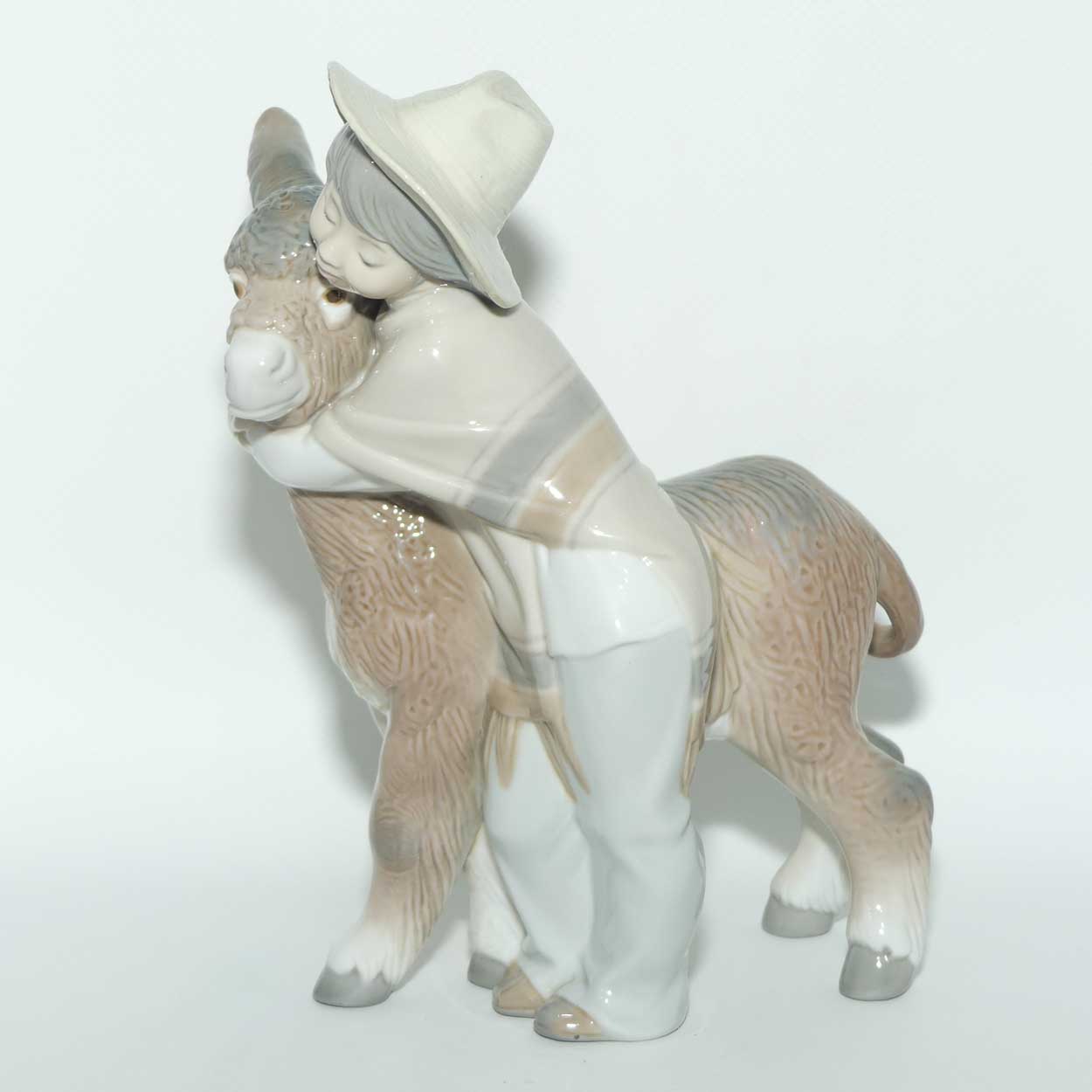 Lladro figure Platero and Marcelino | #2 | Gloss | 1181