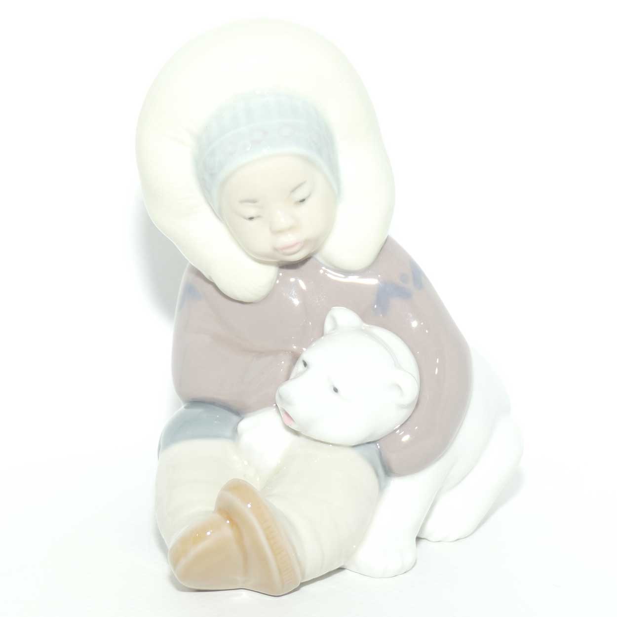 Lladro figure Eskimo #1195 | #2