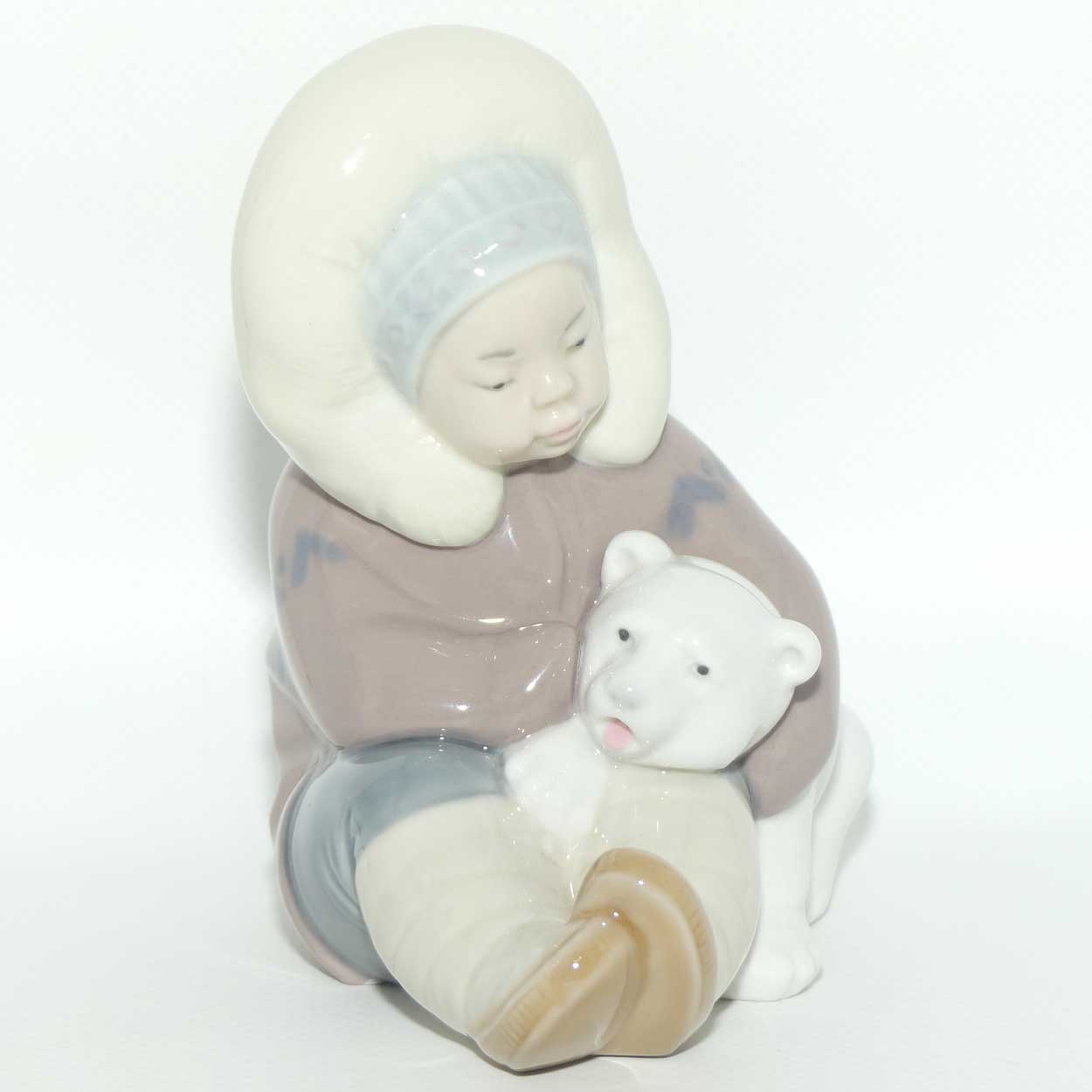 Lladro figure Eskimo #1195 | #2