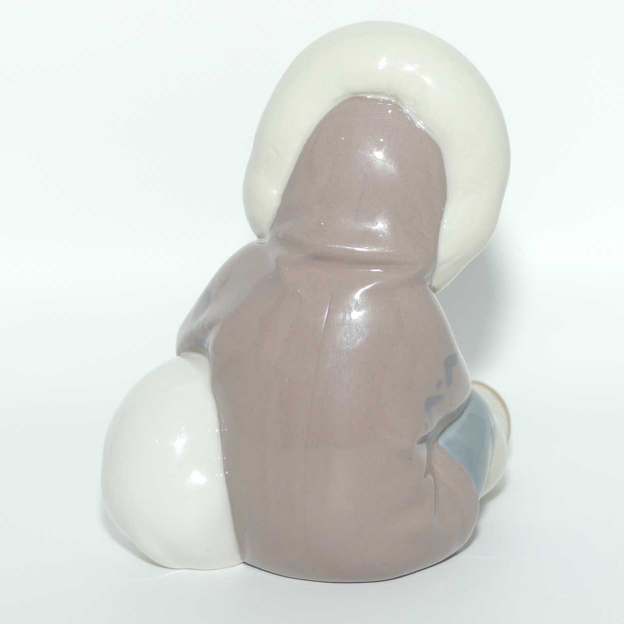 Lladro figure Eskimo | Eskimo Child with Polar Bear | #1195 | #5