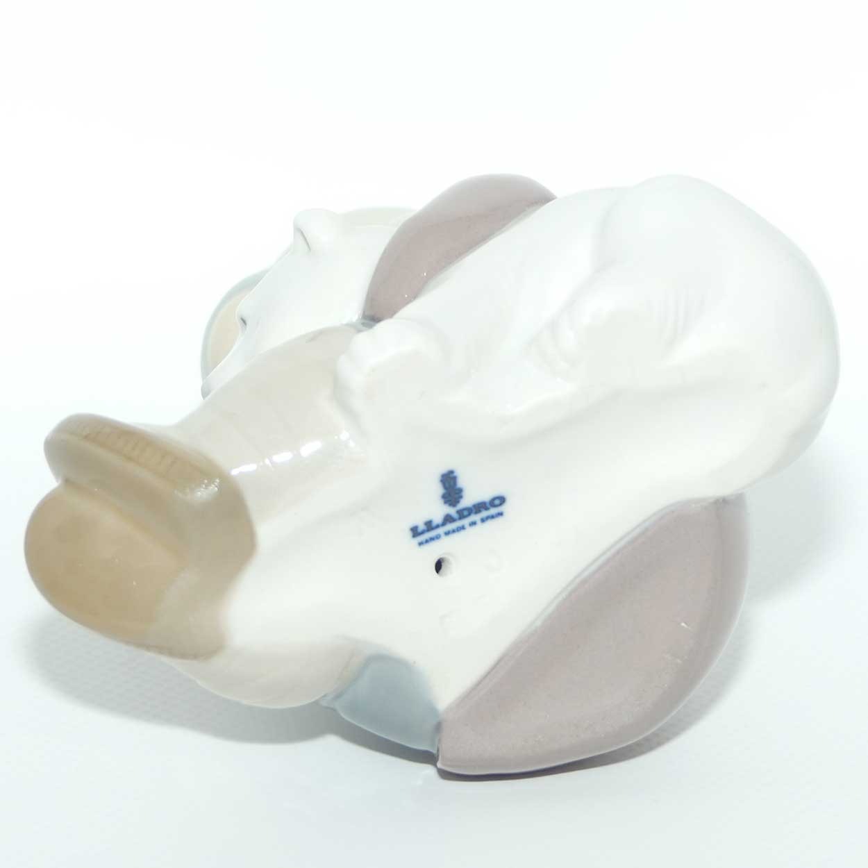 Lladro figure Eskimo | Eskimo Child with Polar Bear | #1195 | #5