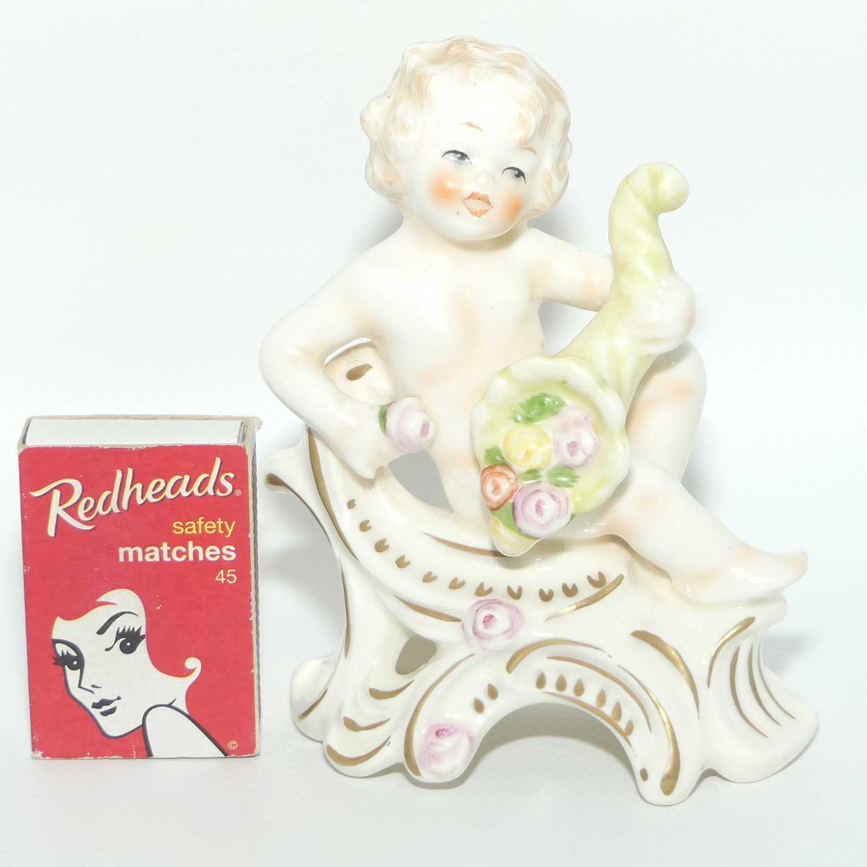 Goebel figure Putti with Horn of Plenty | Model 12001 - 12