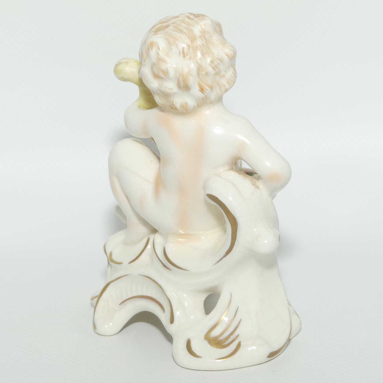 Goebel figure Putti with Horn of Plenty | Model 12001 - 12
