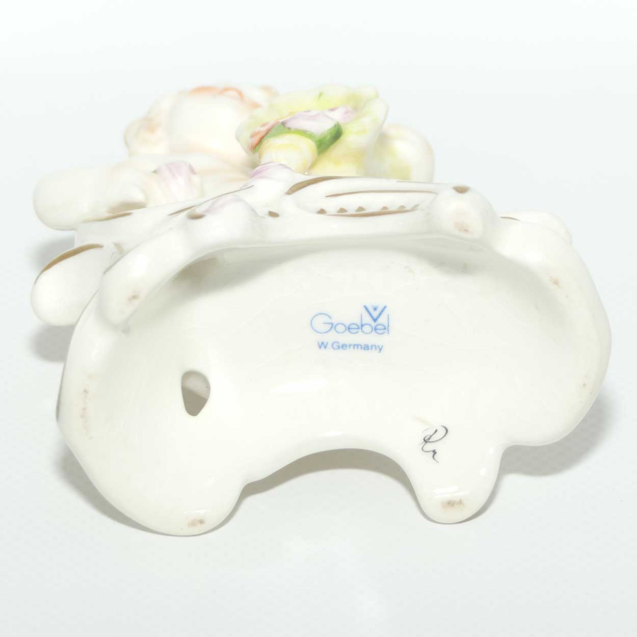 Goebel figure Putti with Horn of Plenty | Model 12001 - 12