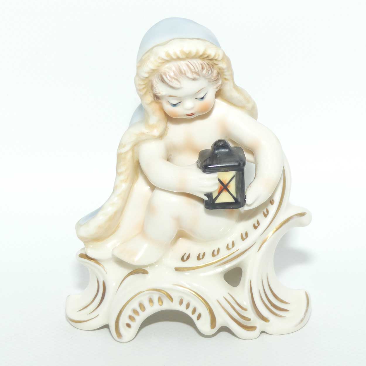 Goebel figure Cherub with Lantern | Model 12004 - 12