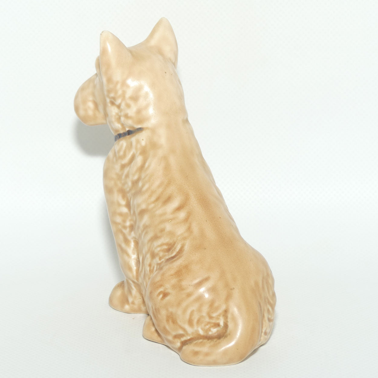 SylvaC #1205 | Scottie Dog | Light Brown