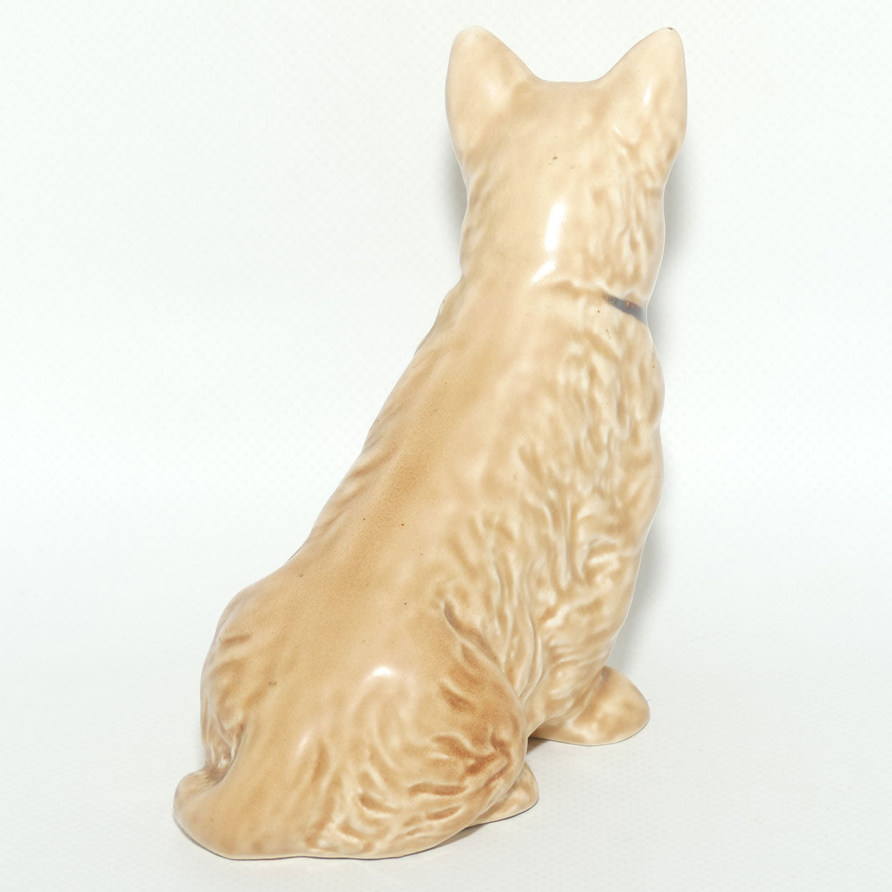 SylvaC #1205 | Scottie Dog | Light Brown