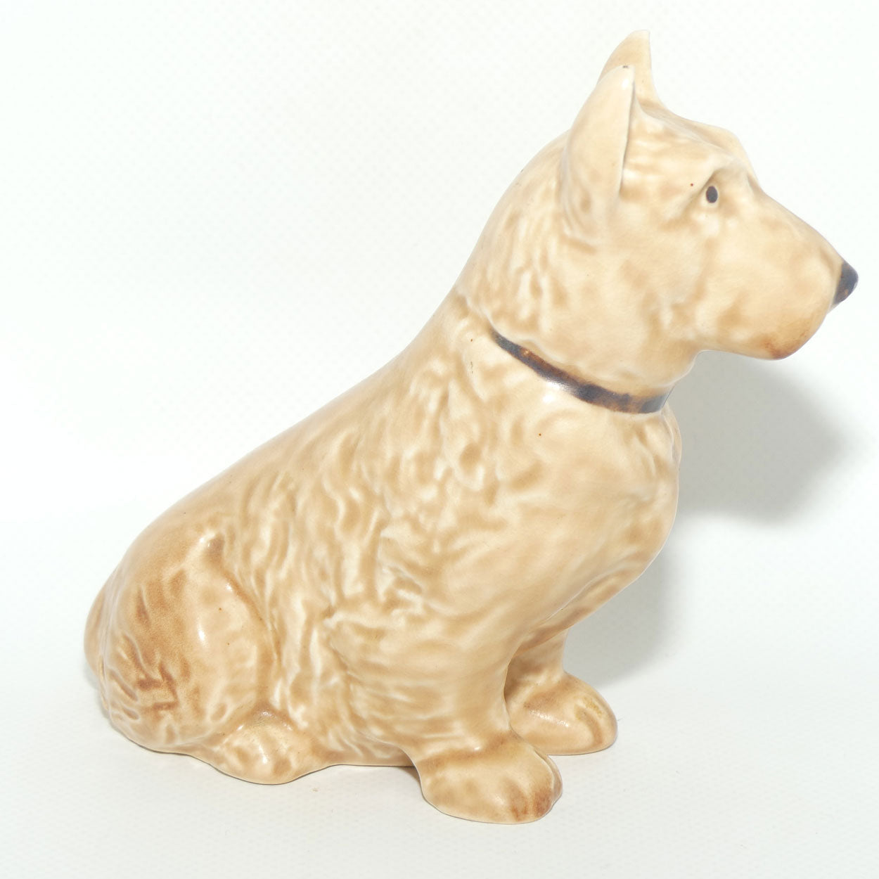 SylvaC #1205 | Scottie Dog | Light Brown