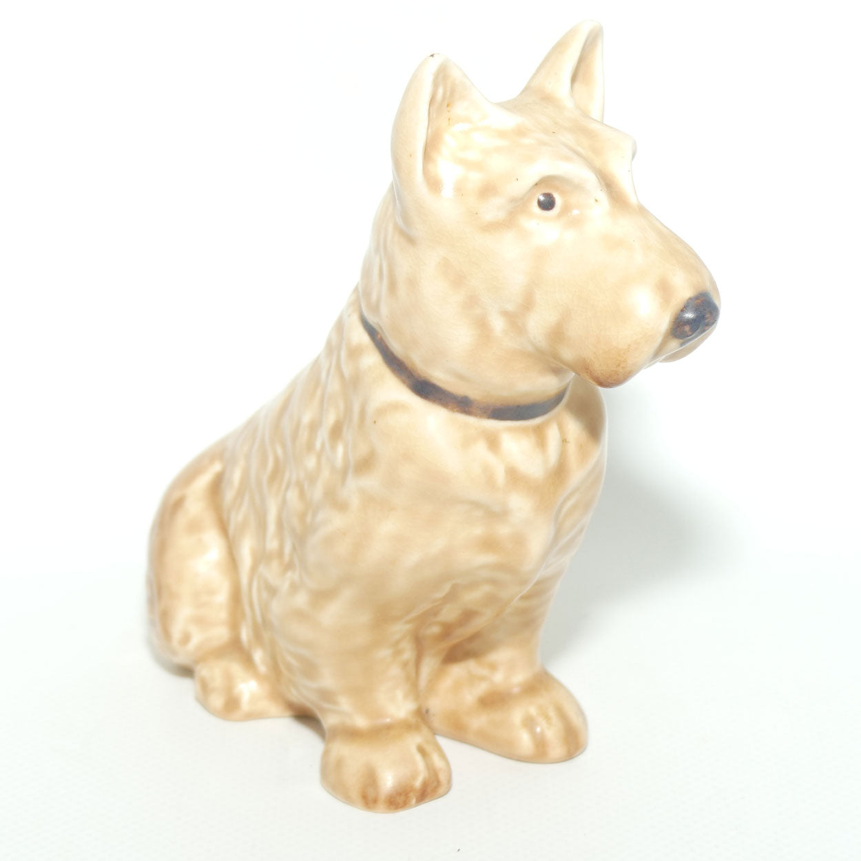 SylvaC #1205 | Scottie Dog | Light Brown