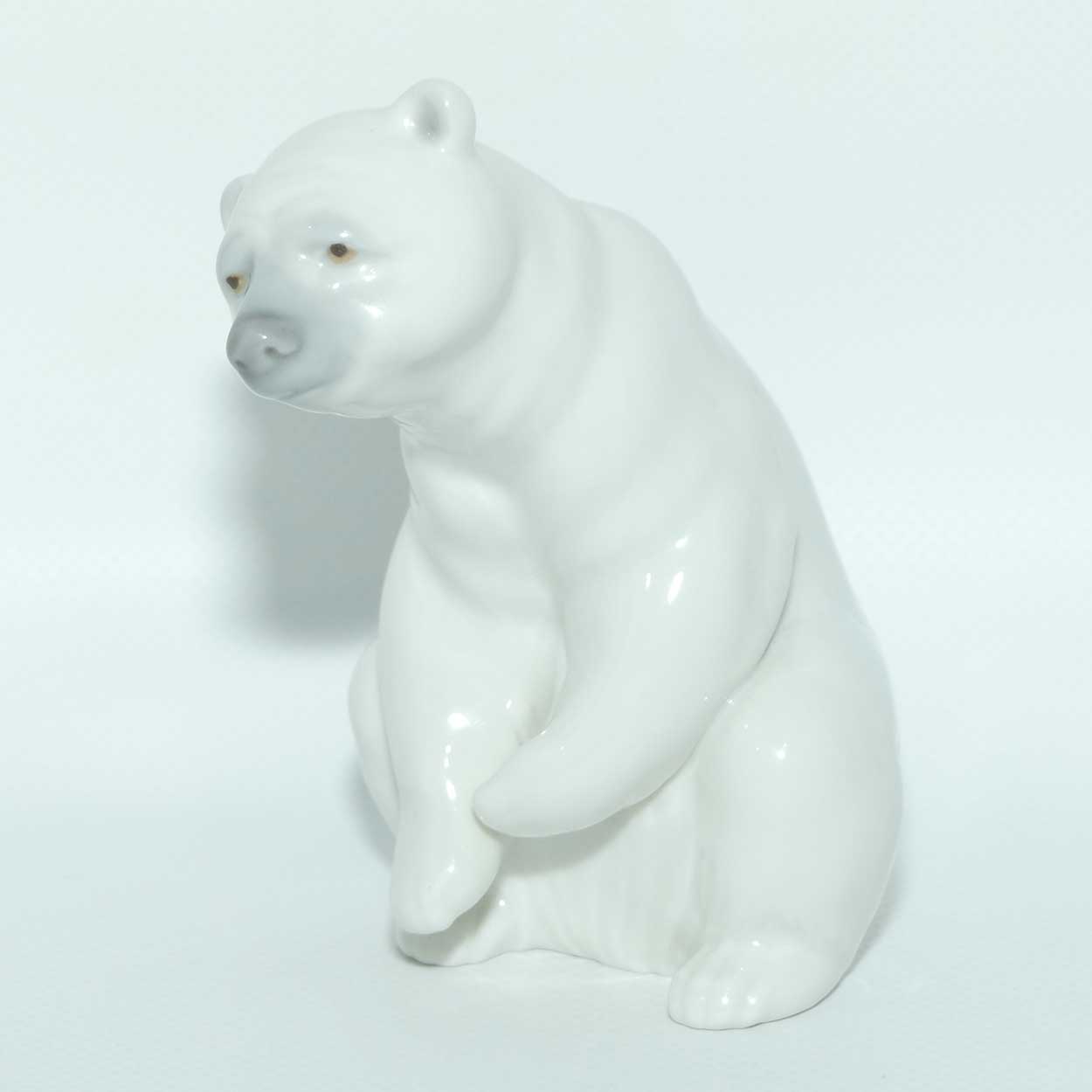 Lladro figure | Polar Bear | Resting #1208 | #2