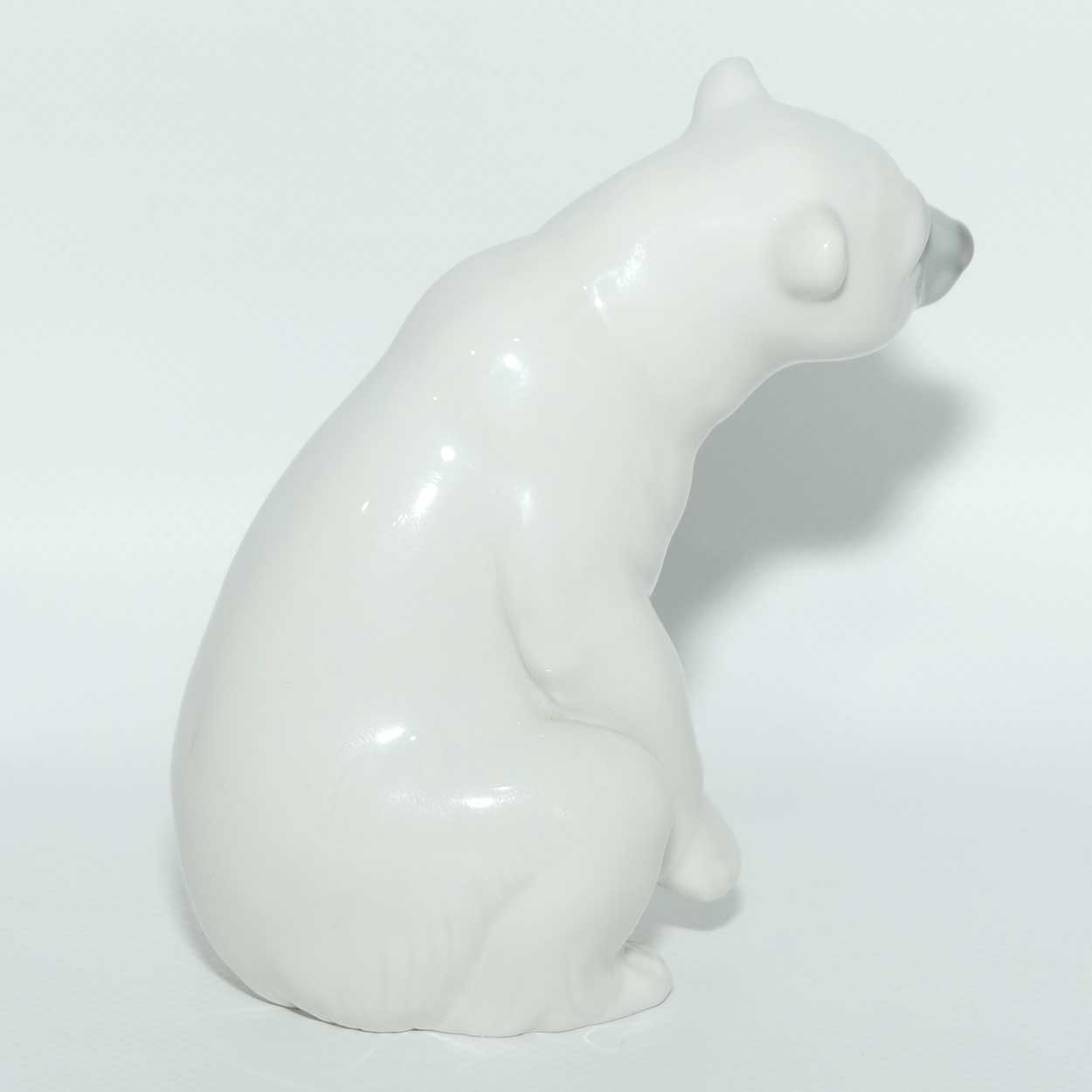 Lladro figure | Polar Bear | Resting #1208 | #2