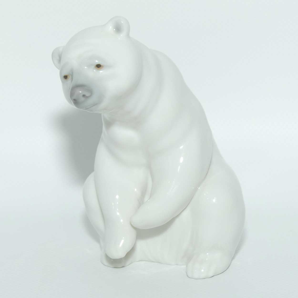 Lladro figure | Polar Bear | Resting #1208 | #2