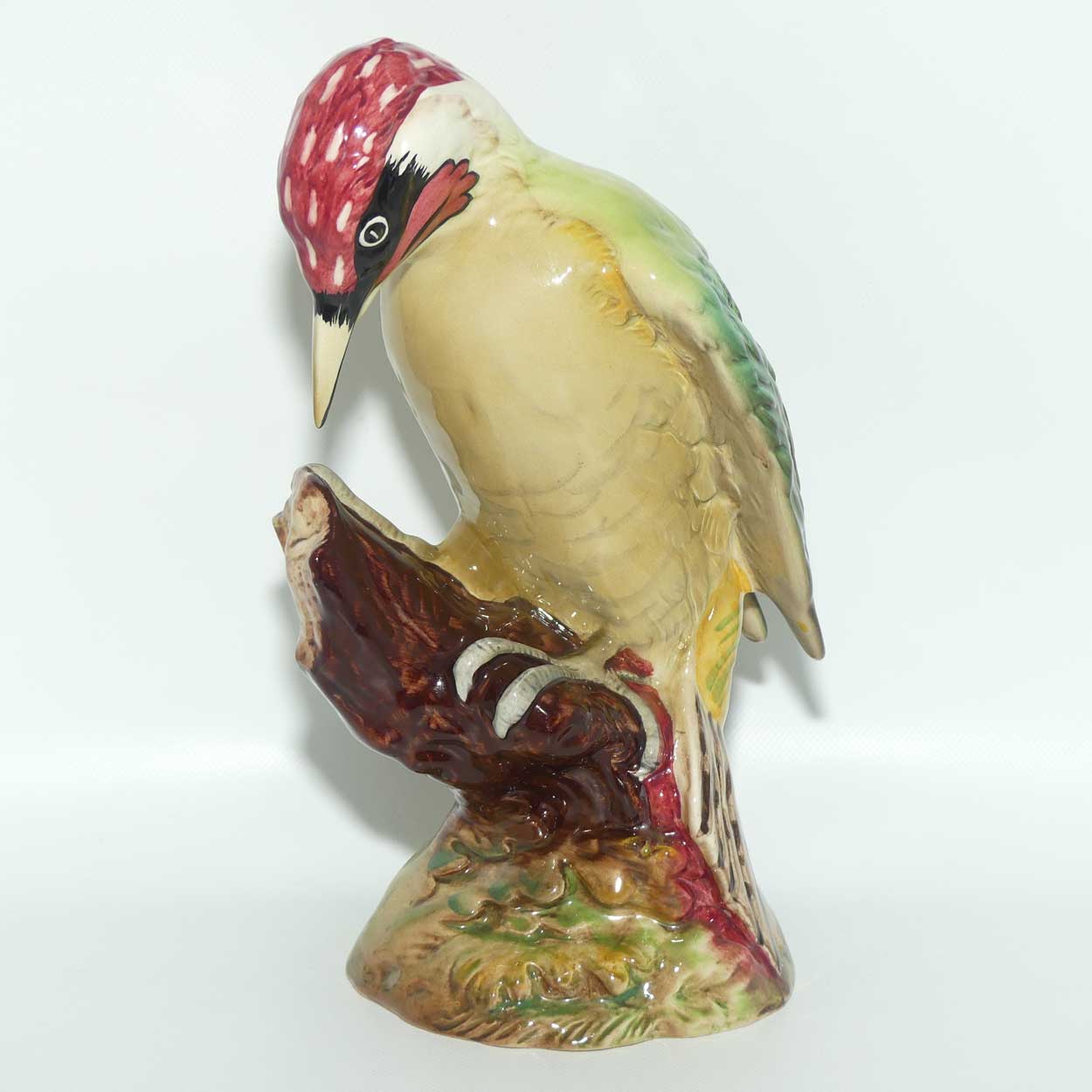 #1218B Beswick Green Woodpecker