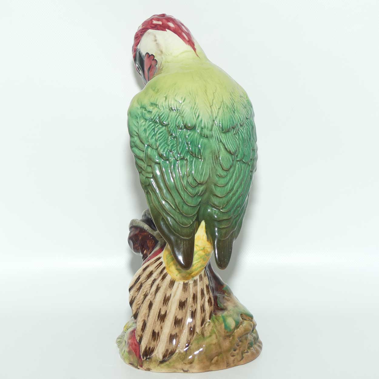 #1218B Beswick Green Woodpecker