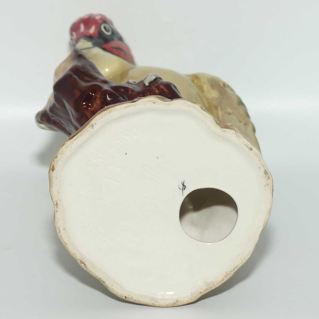 #1218B Beswick Green Woodpecker