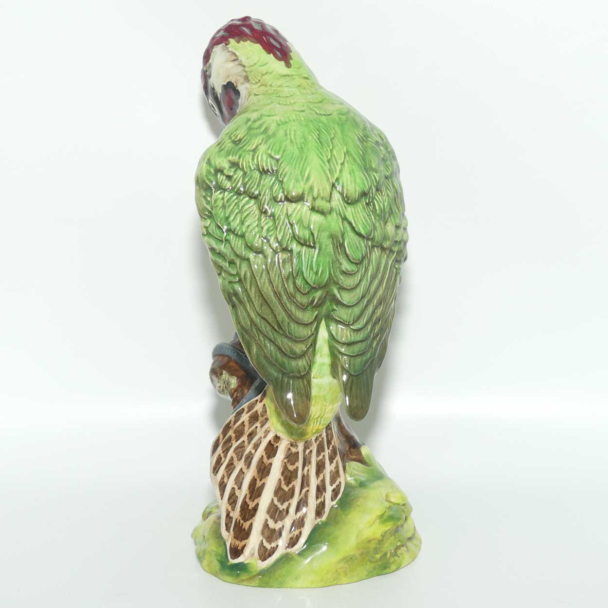 #1218B Beswick Green Woodpecker | #2