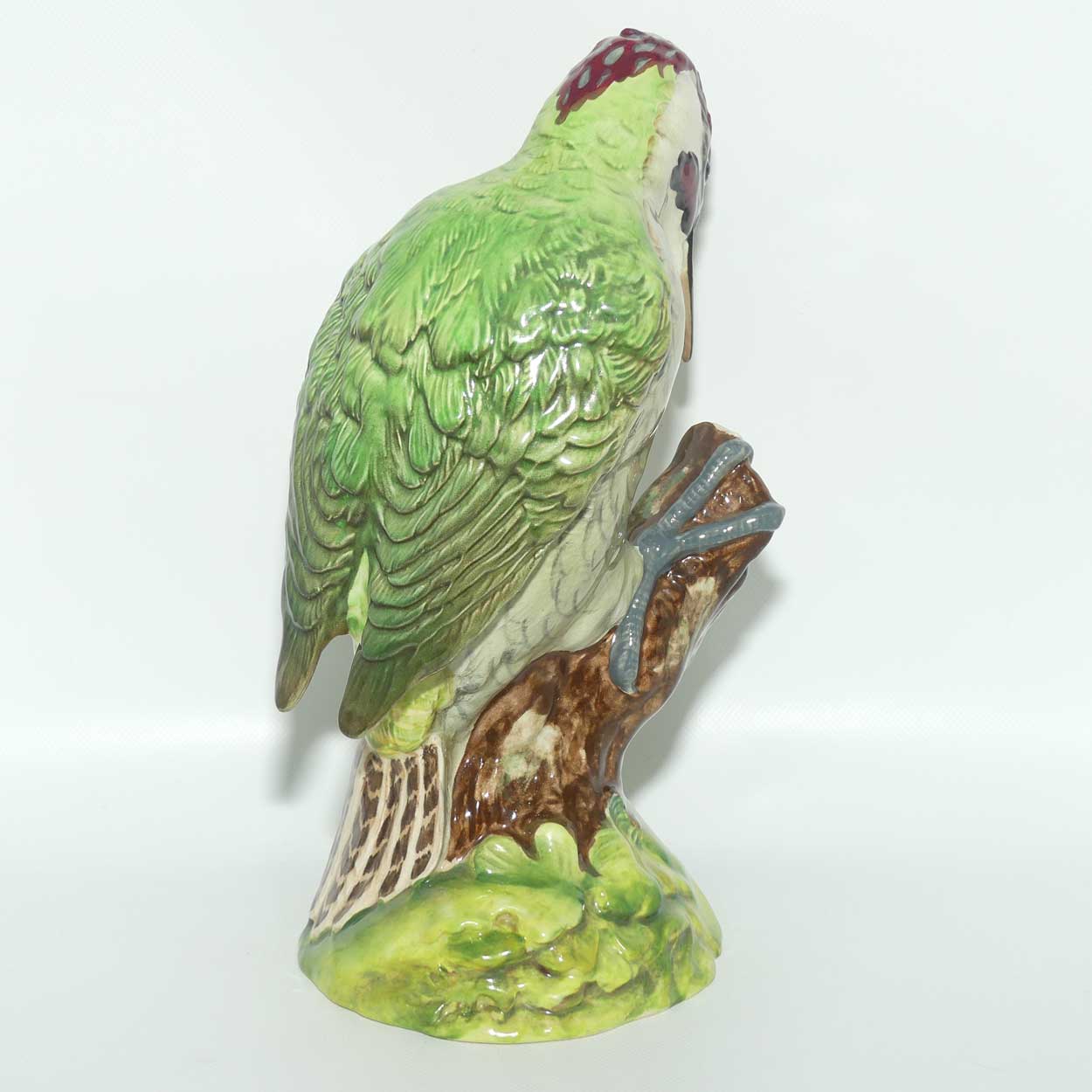 #1218B Beswick Green Woodpecker | #2