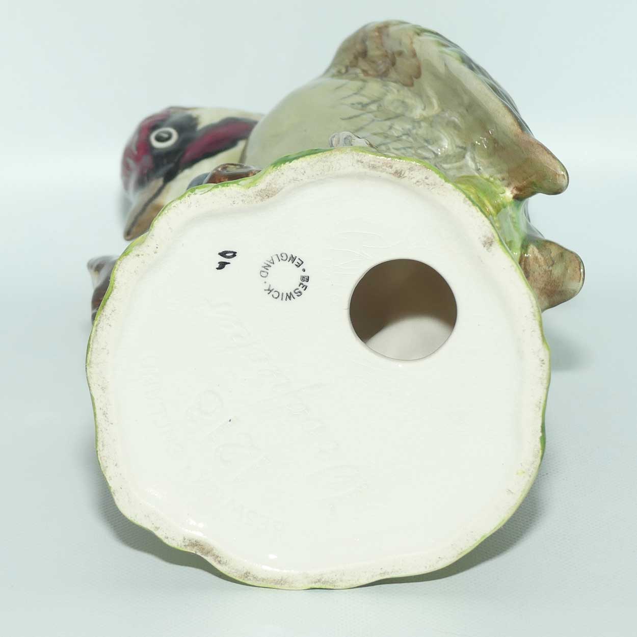 #1218B Beswick Green Woodpecker | #2