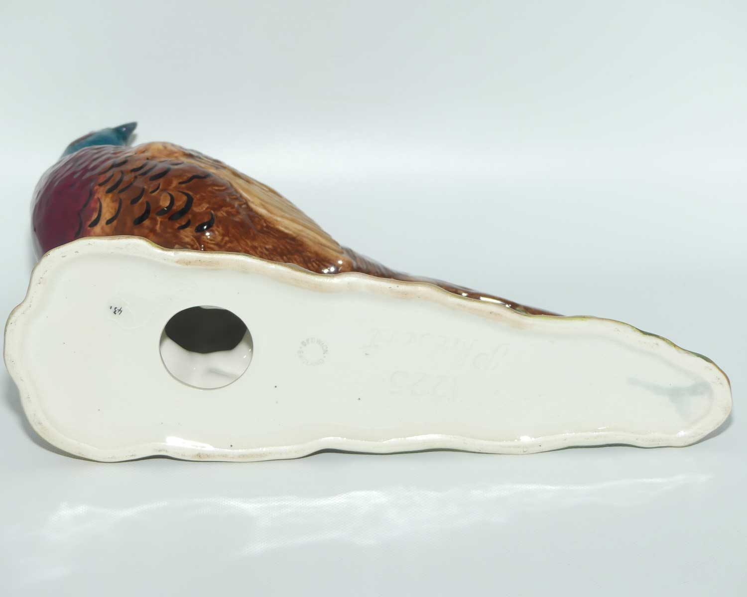 #1225B Beswick Pheasant | No Flowers