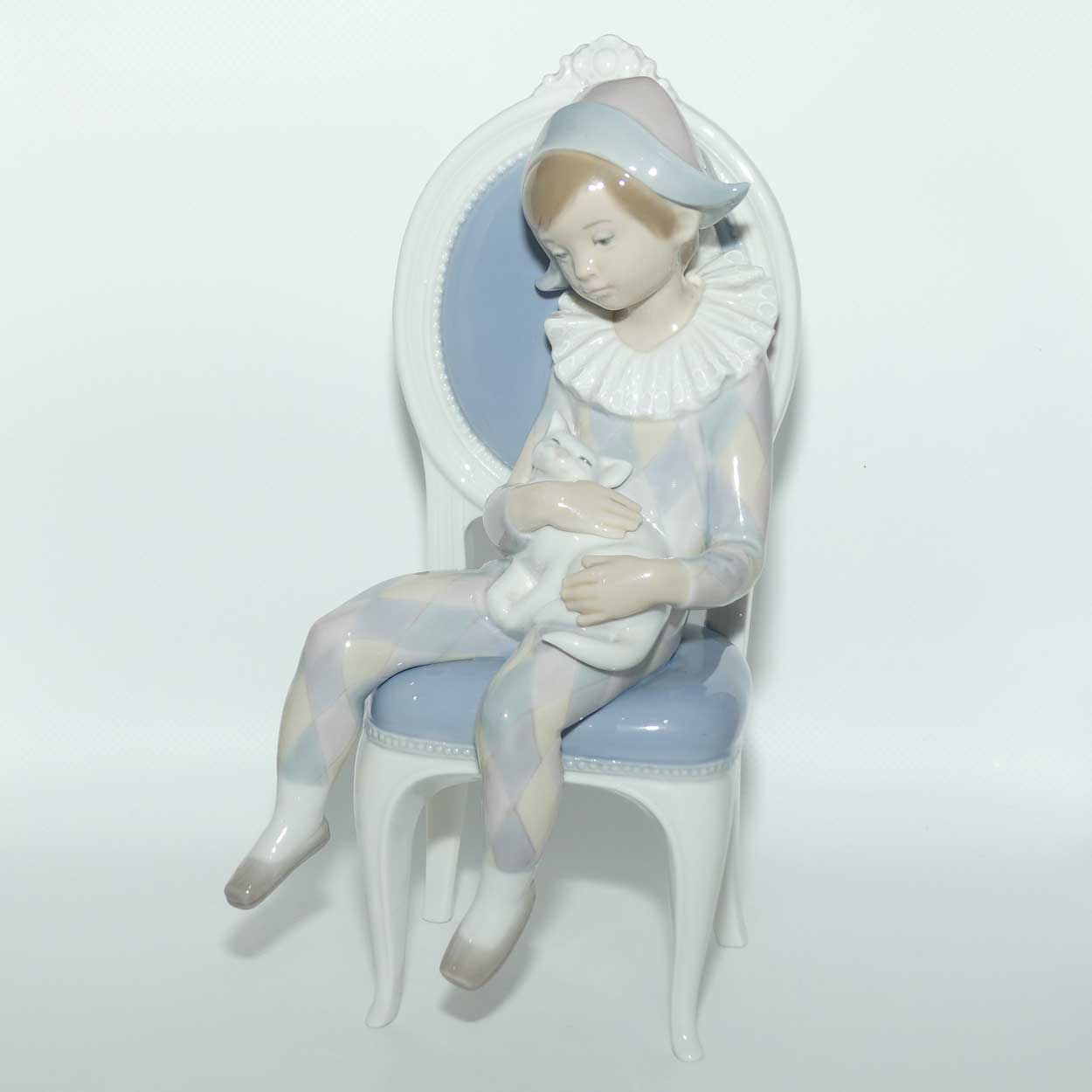 Lladro figure Young Harlequin | #1229