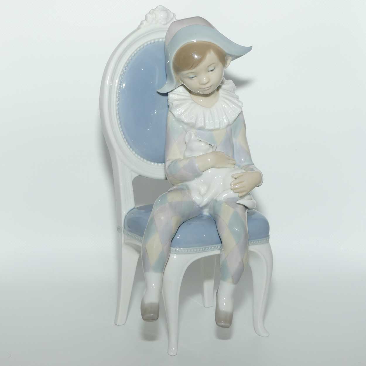 Lladro figure Young Harlequin | #1229