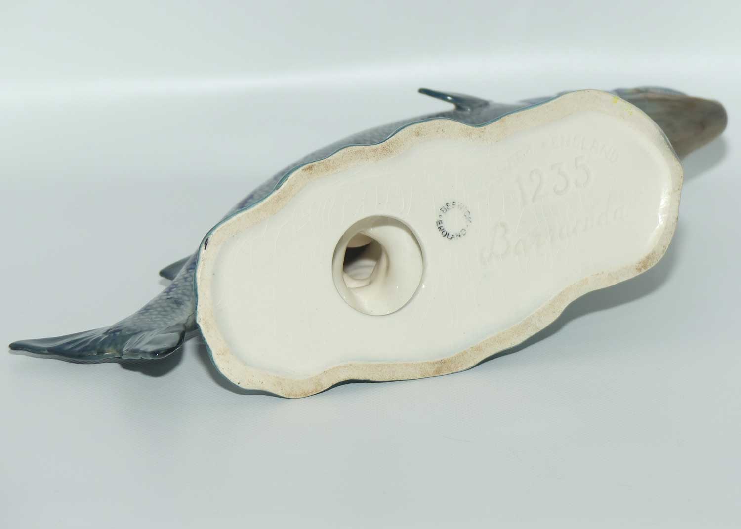 #1235 Beswick Barracuda