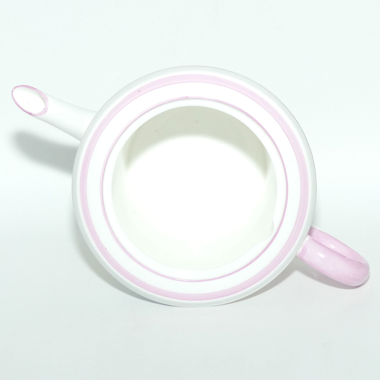 Shelley Regent shape Lilac pattern tea pot | Pink and Blue | 12385