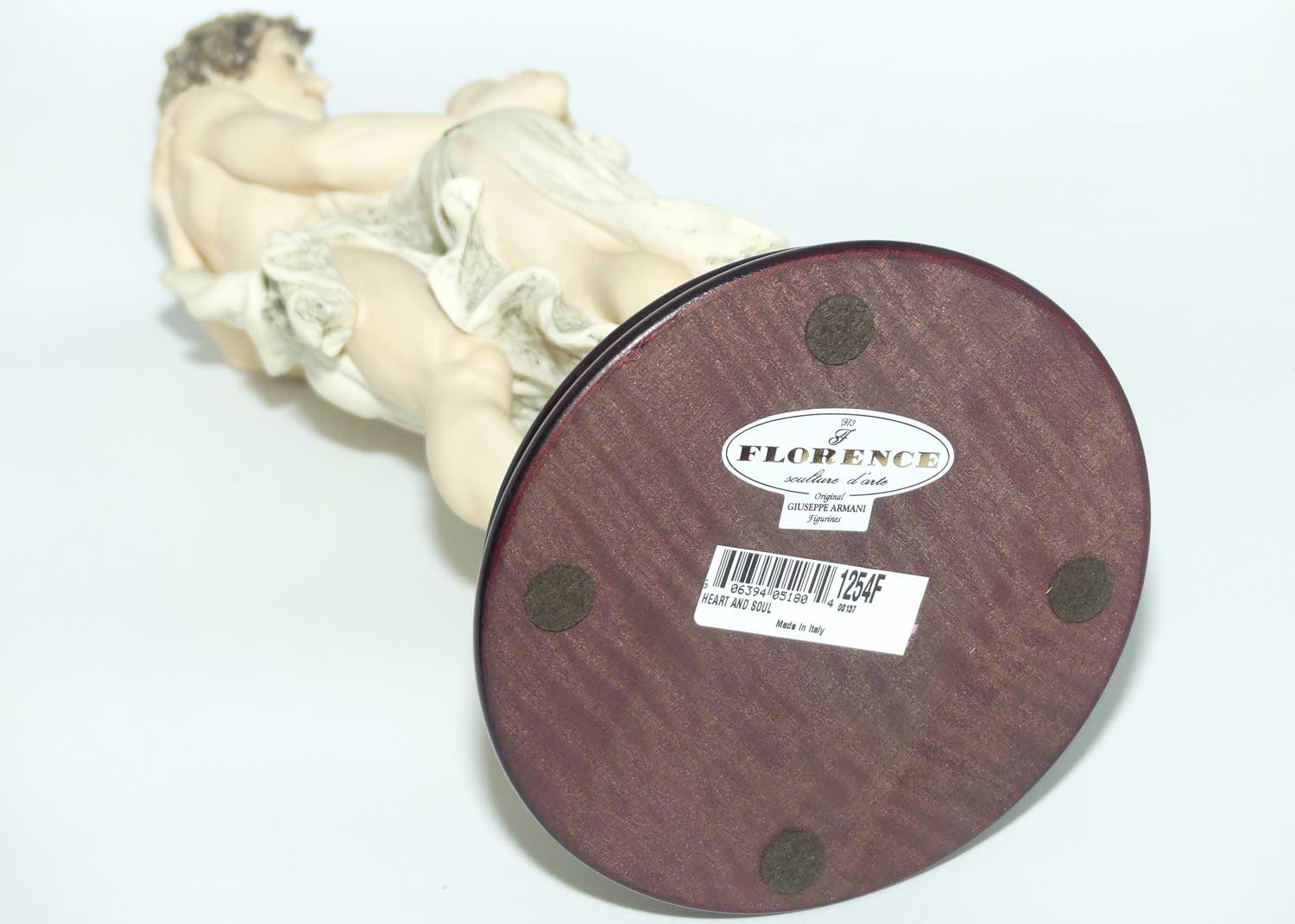 Giuseppe Armani Florence figure | 1254F Heart and Soul | boxed