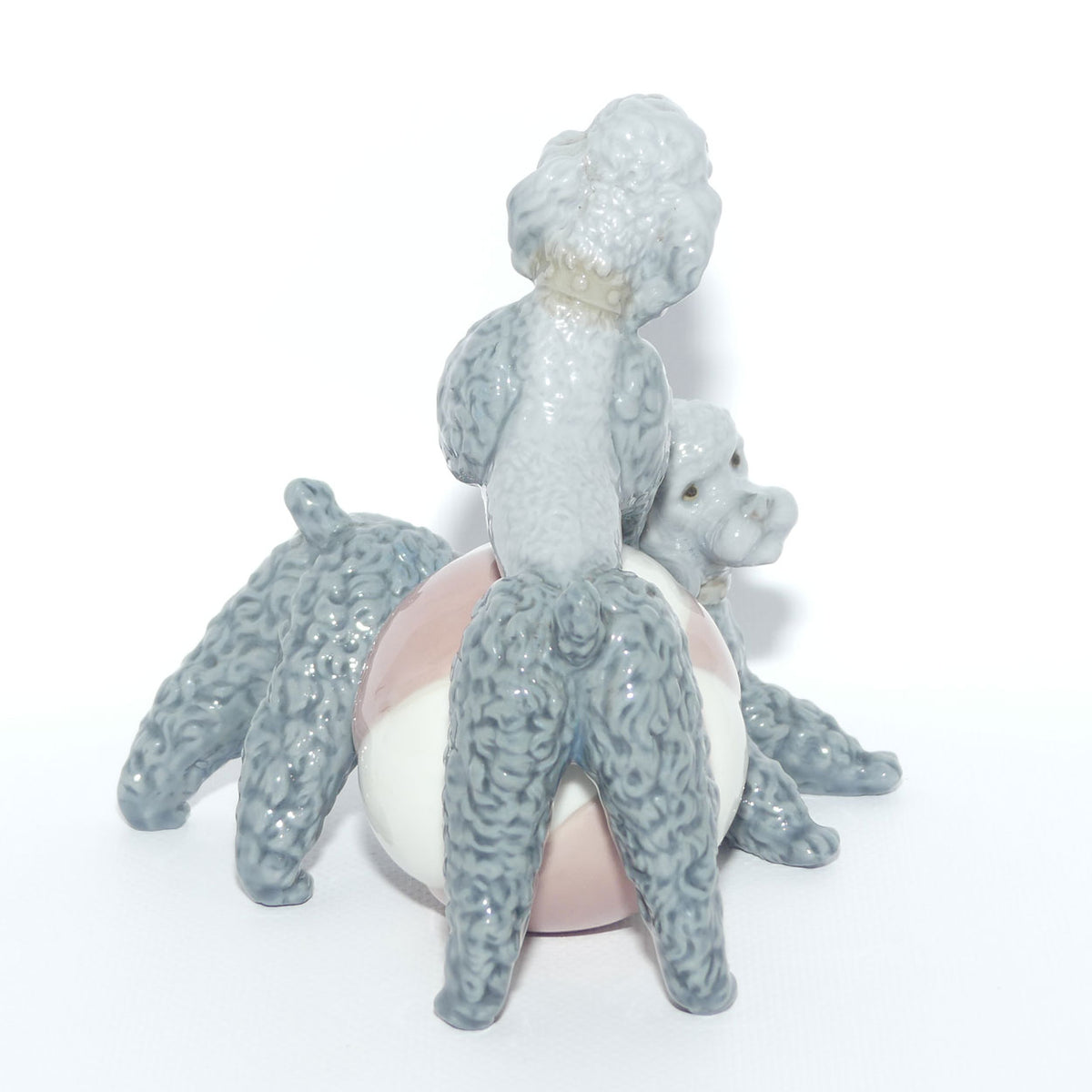 Lladro figure Playing Poodles | #1258
